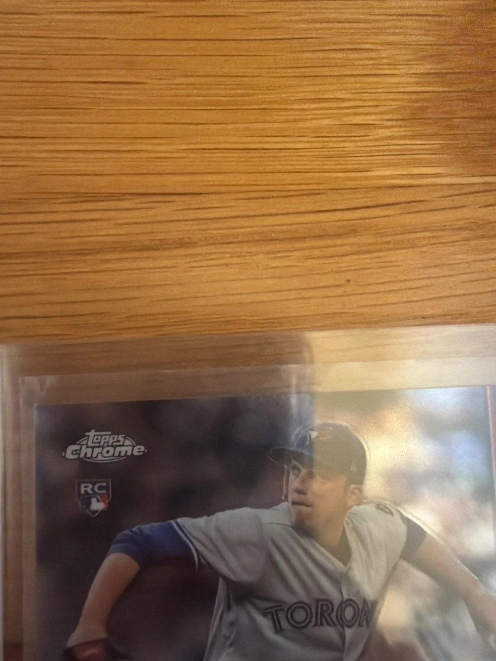 Topps chrome baseball card - Picture 5 of 7